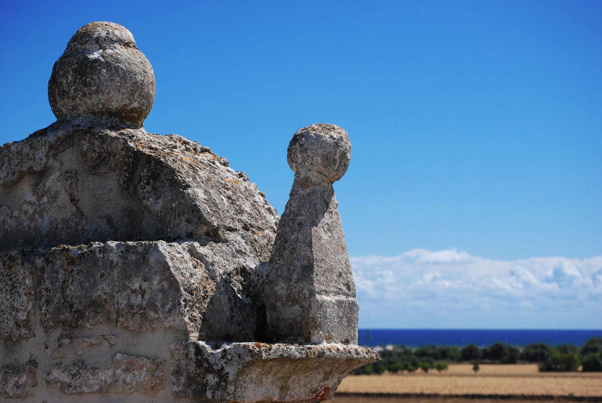 Masseria Palombara Grande Ostuni Eksteriør bilde