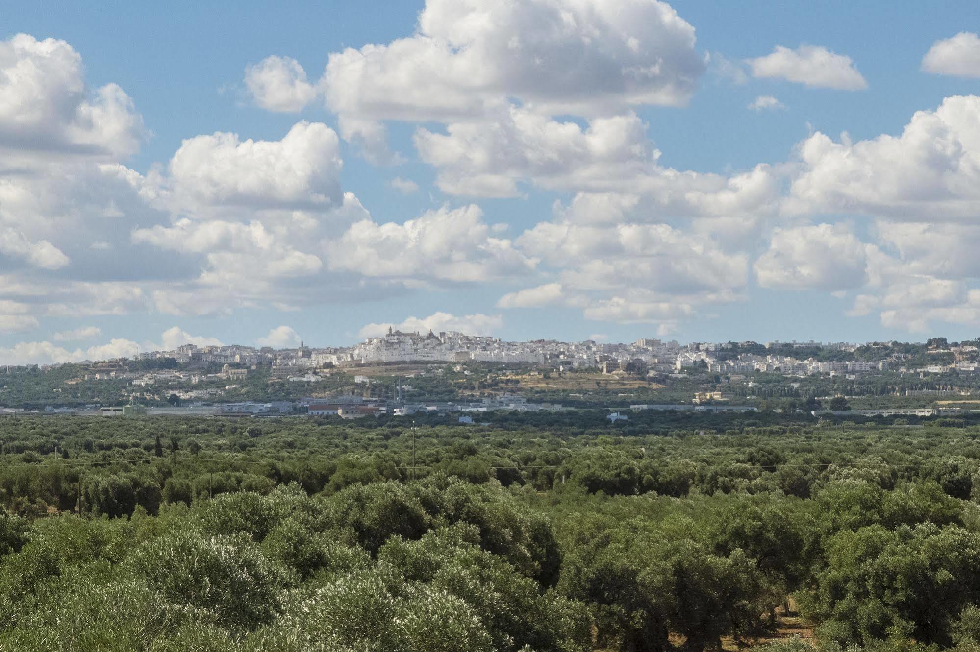Masseria Palombara Grande Ostuni Eksteriør bilde