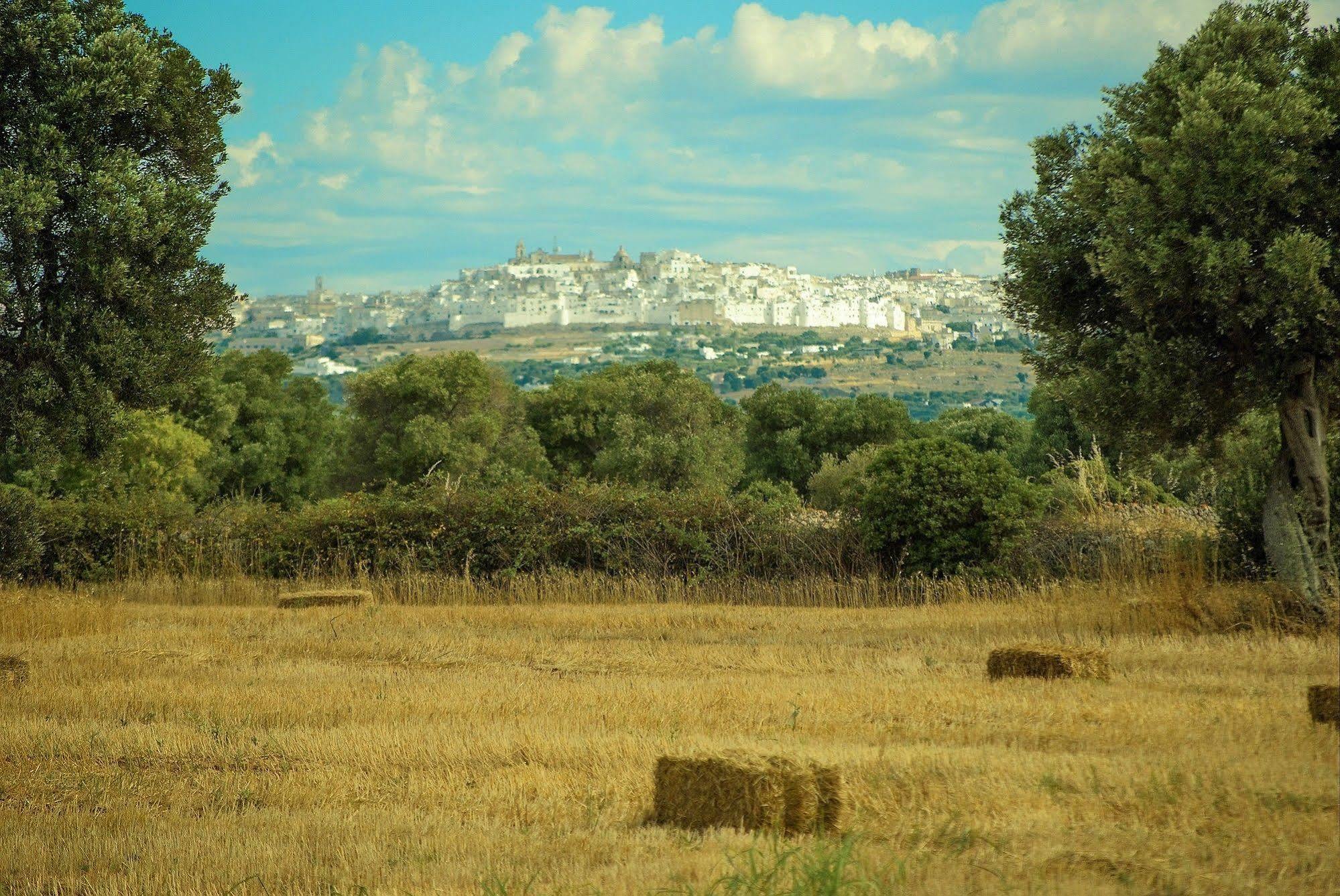 Masseria Palombara Grande Ostuni Eksteriør bilde