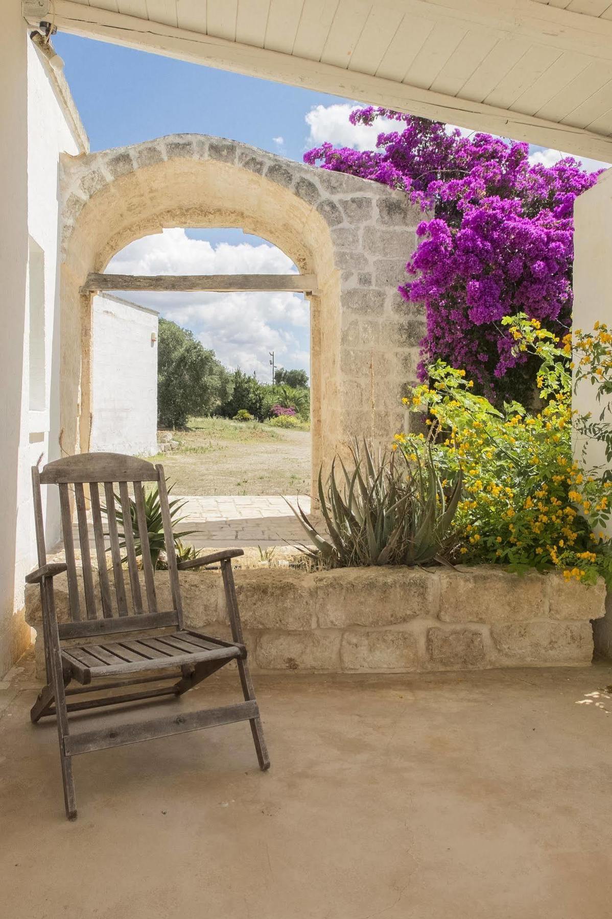 Masseria Palombara Grande Ostuni Eksteriør bilde