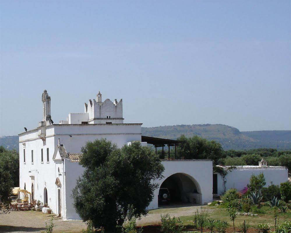 Masseria Palombara Grande Ostuni Eksteriør bilde